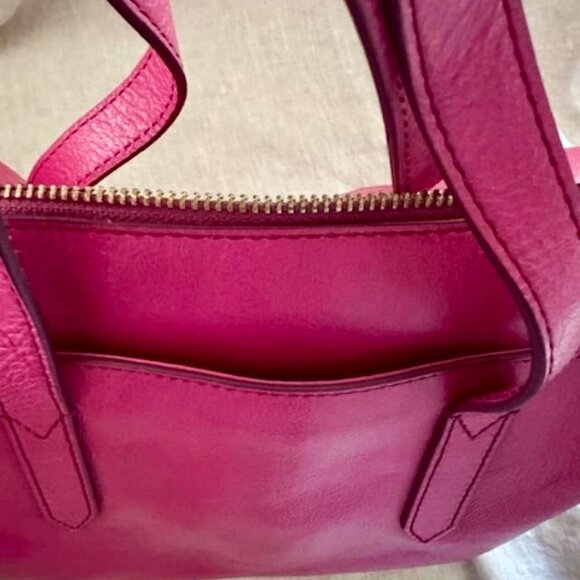 Fossil Sydney Satchel Handbag/Purse - Picture 3 of 7